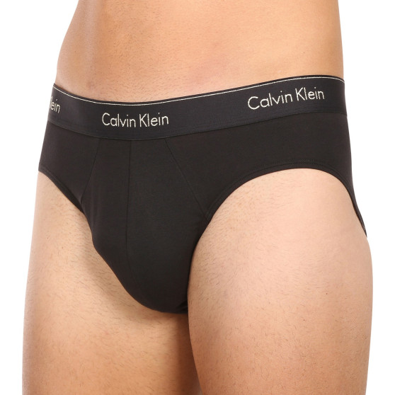 3PACK Мъжки слипове Calvin Klein многоцветен (NB3871A-KHZ)