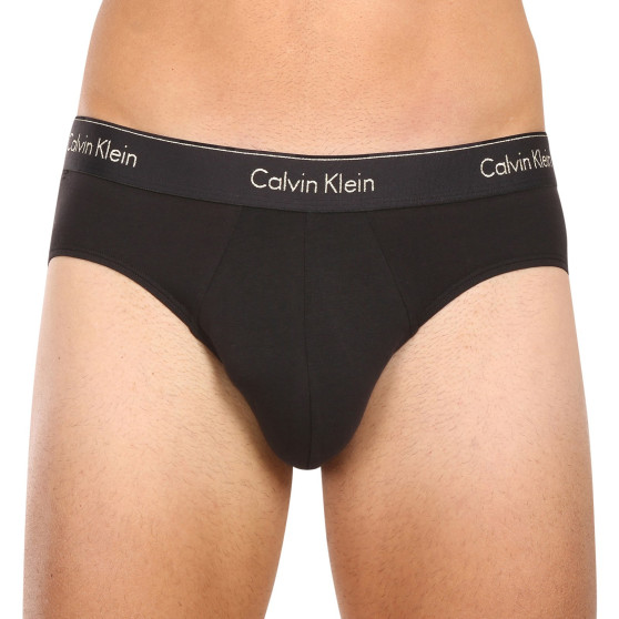 3PACK Мъжки слипове Calvin Klein многоцветен (NB3871A-KHZ)