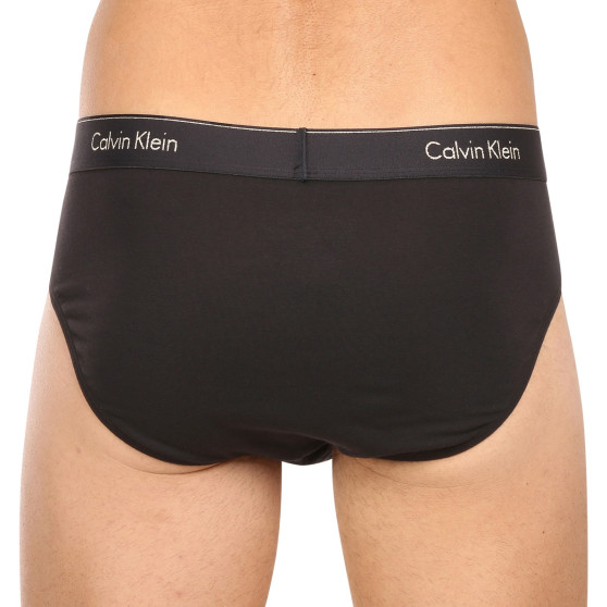 3PACK Мъжки слипове Calvin Klein многоцветен (NB3871A-KHZ)