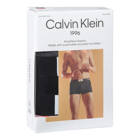 3PACK Мъжки боксерки Calvin Klein многоцветен (NB3532E-I07)