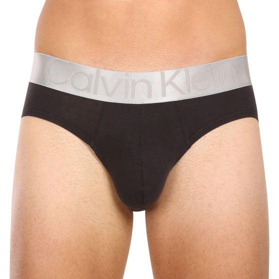 3PACK мъжки слипове Calvin Klein черено (NB3129A-GIW)