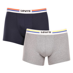 2PACK Мъжки боксерки Levis многоцветен (701222843 009)