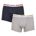 2PACK Мъжки боксерки Levis многоцветен (701222843 009)