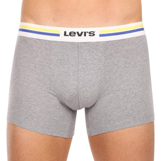 2PACK Мъжки боксерки Levis многоцветен (701222843 009)