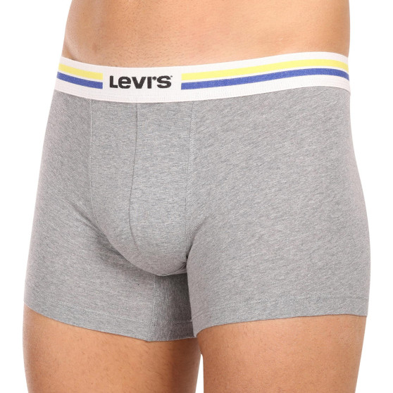 2PACK Мъжки боксерки Levis многоцветен (701222843 009)