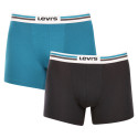 2PACK Мъжки боксерки Levis многоцветен (701222843 010)