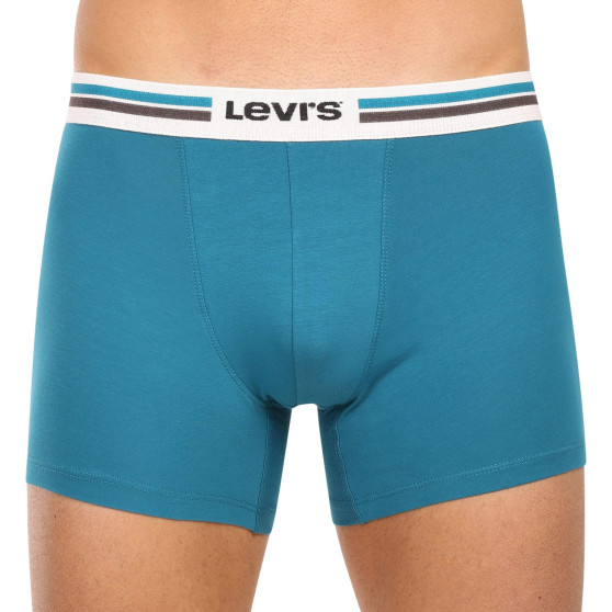 2PACK Мъжки боксерки Levis многоцветен (701222843 010)