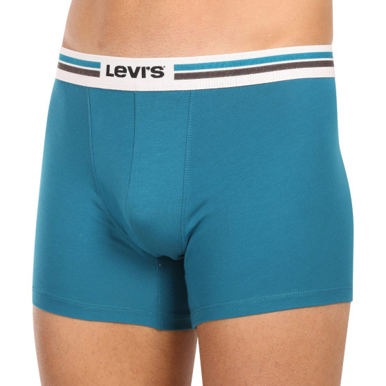 2PACK Мъжки боксерки Levis многоцветен (701222843 010)