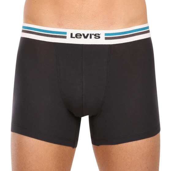 2PACK Мъжки боксерки Levis многоцветен (701222843 010)