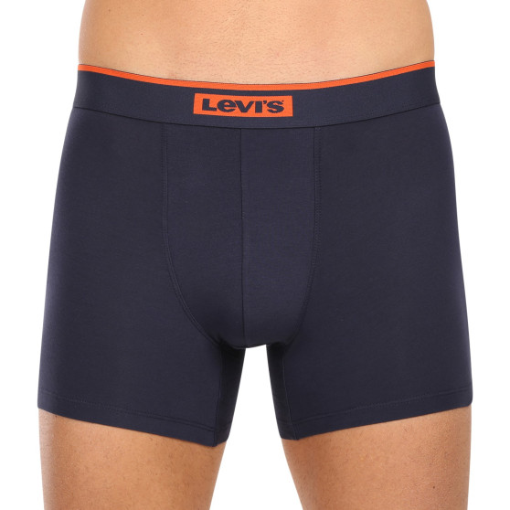 2PACK Мъжки боксерки Levis многоцветен (701224654 003)