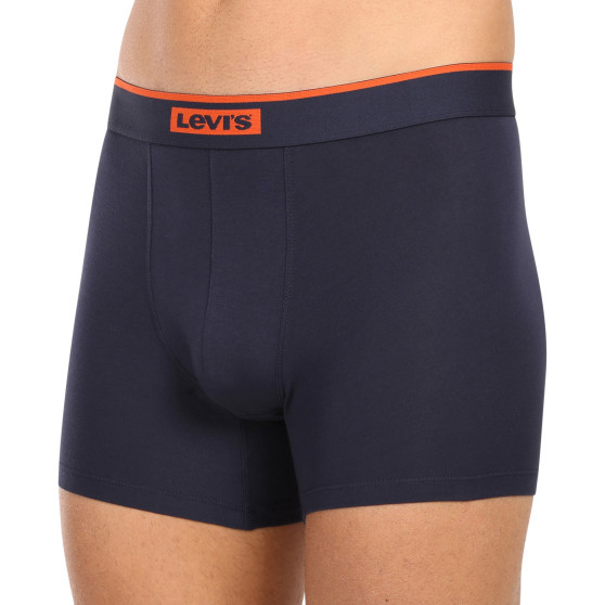 2PACK Мъжки боксерки Levis многоцветен (701224654 003)