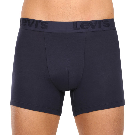 3PACK Мъжки боксерки Levis многоцветен (905045001 022)