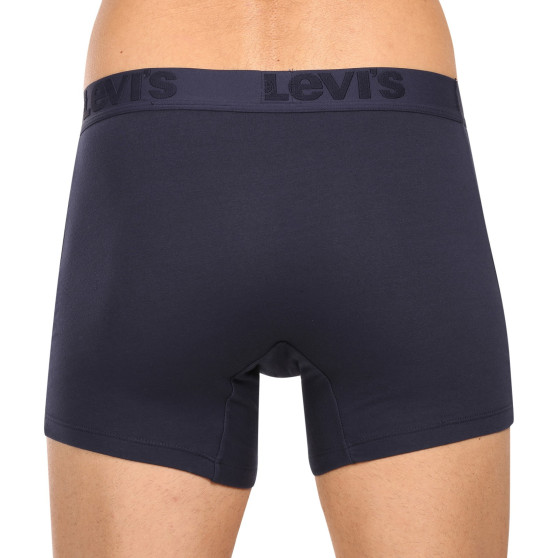 3PACK Мъжки боксерки Levis многоцветен (905045001 022)