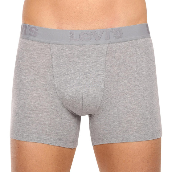 3PACK Мъжки боксерки Levis многоцветен (905045001 022)