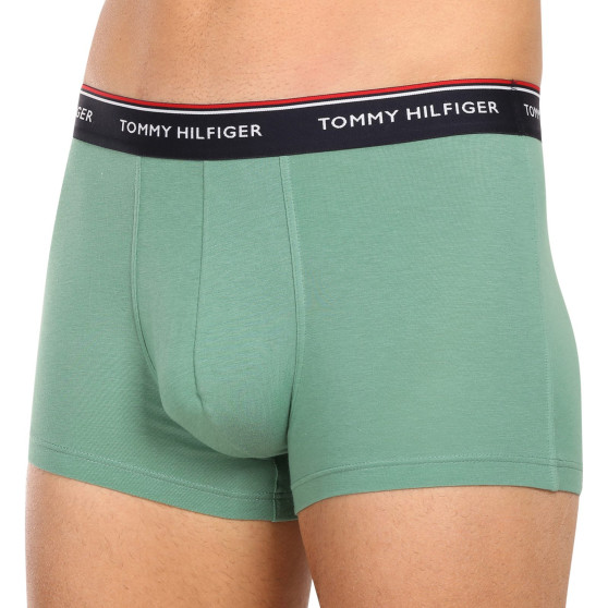 3PACK Мъжки боксерки Tommy Hilfiger многоцветен (1U87903842 0Y0)