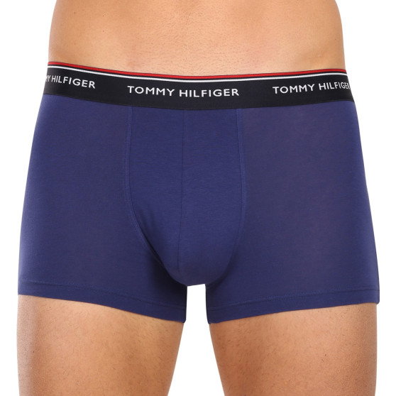 3PACK Мъжки боксерки Tommy Hilfiger многоцветен (1U87903842 0Y0)