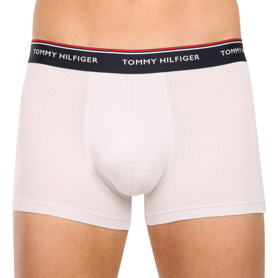 3PACK Мъжки боксерки Tommy Hilfiger многоцветен (1U87903842 0Y0)