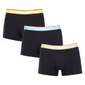 3PACK Мъжки боксерки Tommy Hilfiger тъмно синьо (UM0UM01642 0ID)