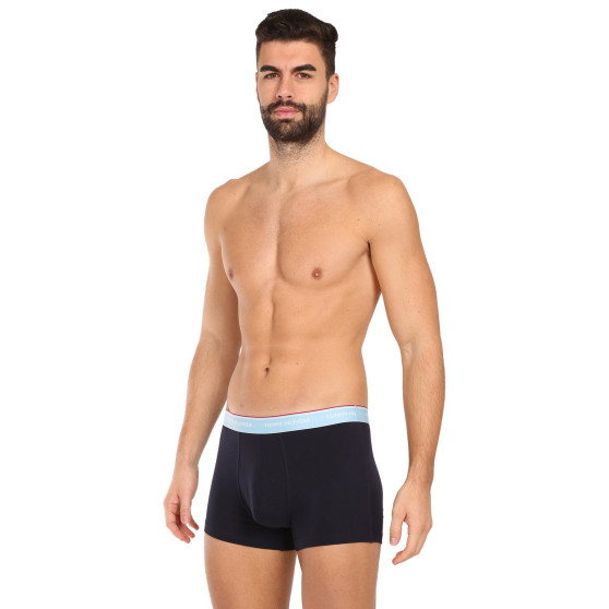 3PACK Мъжки боксерки Tommy Hilfiger тъмно синьо (UM0UM01642 0ID)