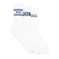 3PACK чорапи BOSS бели (50502027 100)