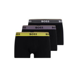 3PACK Мъжки боксерки BOSS черено (50508985 978)