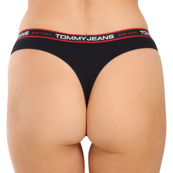 3PACK Дамски стрингове Tommy Hilfiger многоцветен (UW0UW04709 0VA)