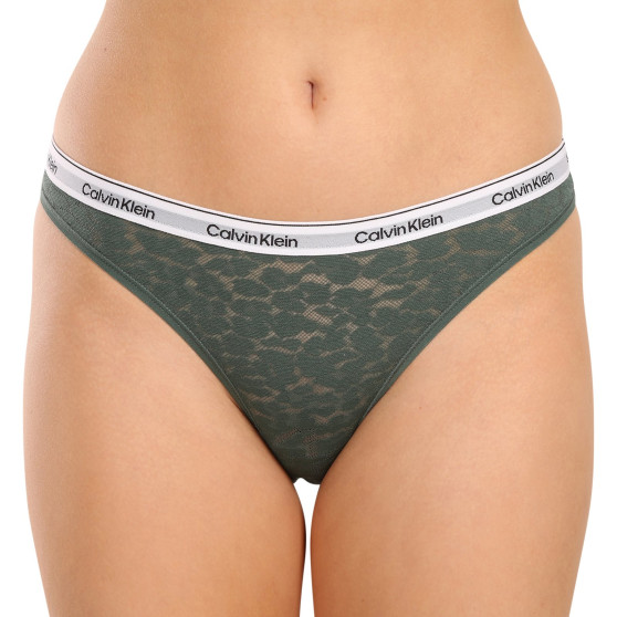 3PACK Бразилски бикини за жени Calvin Klein многоцветни (QD5068E-GP6)