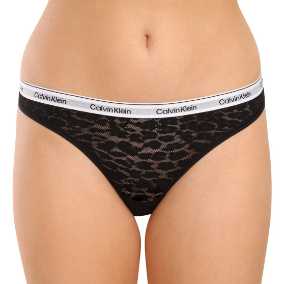 3PACK Бразилски бикини за жени Calvin Klein многоцветни (QD5068E-GP6)