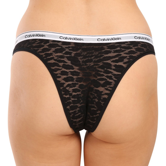 3PACK Бразилски бикини за жени Calvin Klein многоцветни (QD5068E-GP6)