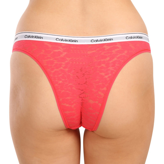 3PACK Бразилски бикини за жени Calvin Klein многоцветни (QD5068E-GP6)