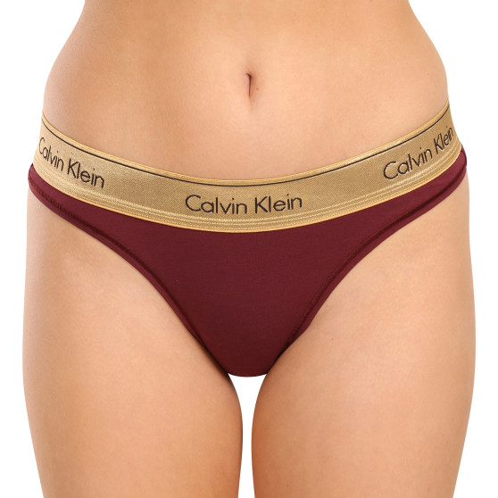 Бразилски бикини за жени Calvin Klein red (QF7452E-GEX)