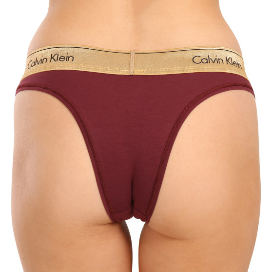 Бразилски бикини за жени Calvin Klein red (QF7452E-GEX)