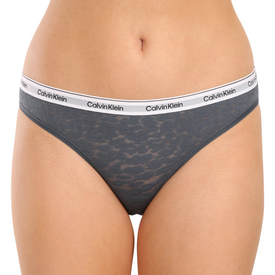 3PACK дамски бикини Calvin Klein multicolour (QD5069E-GP8)