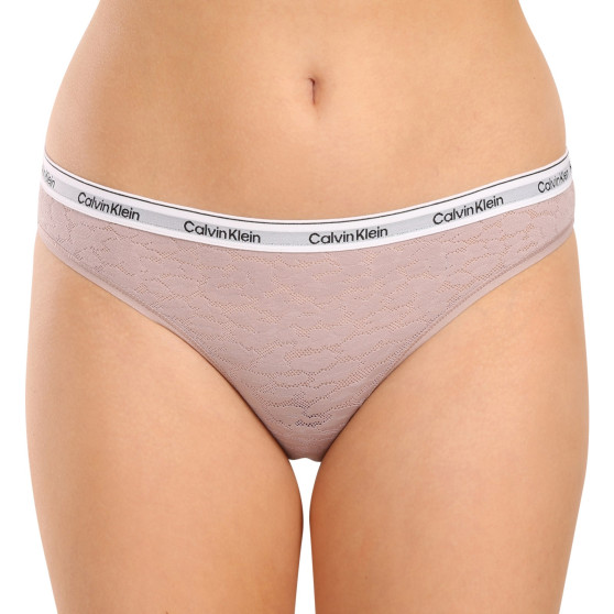 3PACK дамски бикини Calvin Klein multicolour (QD5069E-GP8)