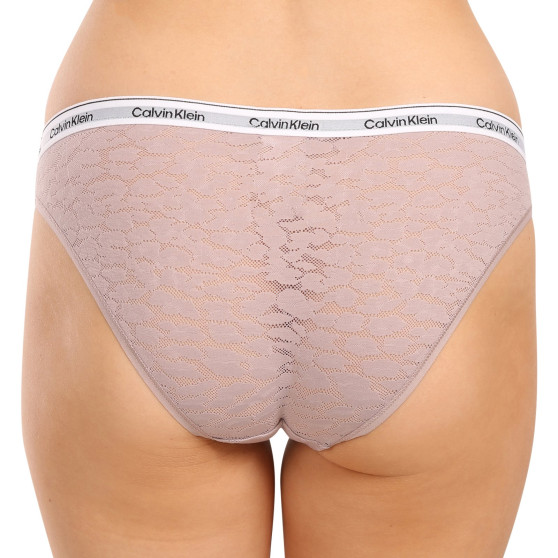 3PACK дамски бикини Calvin Klein multicolour (QD5069E-GP8)