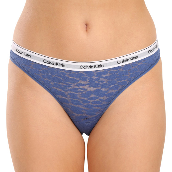 3PACK Бразилски бикини за жени Calvin Klein многоцветни (QD5068E-GP8)