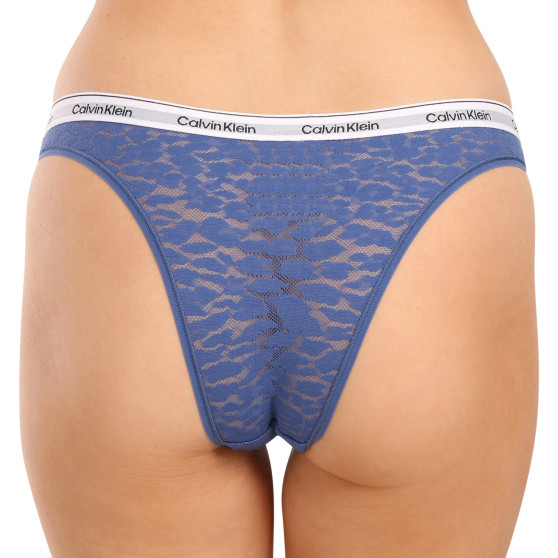 3PACK Бразилски бикини за жени Calvin Klein многоцветни (QD5068E-GP8)