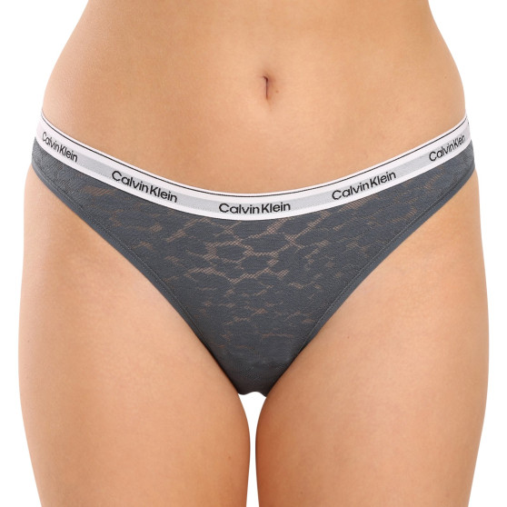 3PACK Бразилски бикини за жени Calvin Klein многоцветни (QD5068E-GP8)