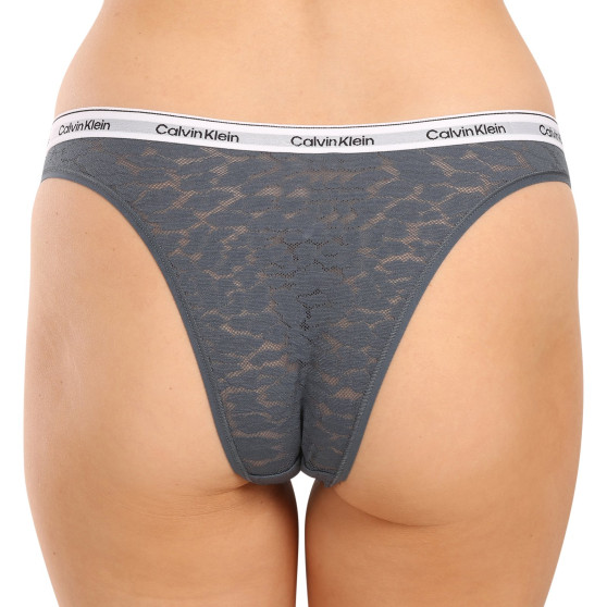 3PACK Бразилски бикини за жени Calvin Klein многоцветни (QD5068E-GP8)