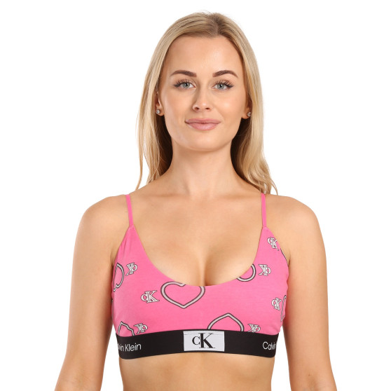 Дамски сутиен Calvin Klein pink (QF7477E-KCC)