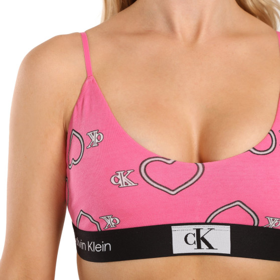 Дамски сутиен Calvin Klein pink (QF7477E-KCC)