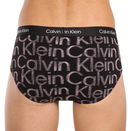 7PACK Мъжки слипове Calvin Klein многоцветен (NB3581A-IUI)