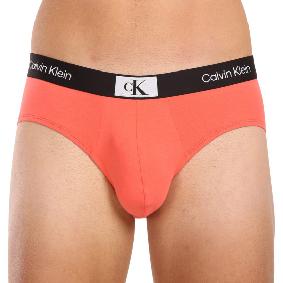 7PACK Мъжки слипове Calvin Klein многоцветен (NB3581A-IUI)