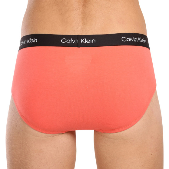 7PACK Мъжки слипове Calvin Klein многоцветен (NB3581A-IUI)