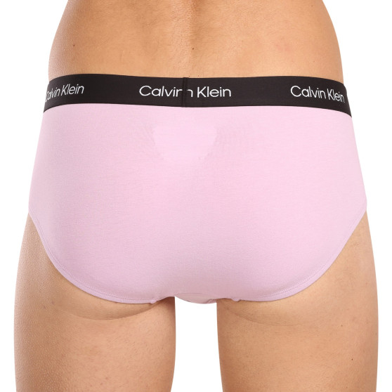 7PACK Мъжки слипове Calvin Klein многоцветен (NB3581A-IUI)