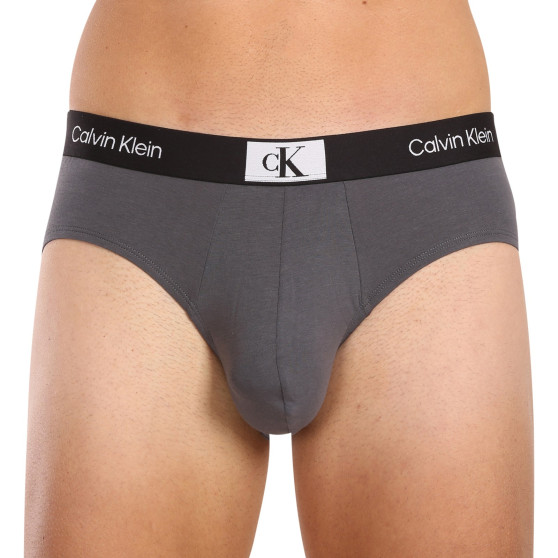 7PACK Мъжки слипове Calvin Klein многоцветен (NB3581A-IUI)