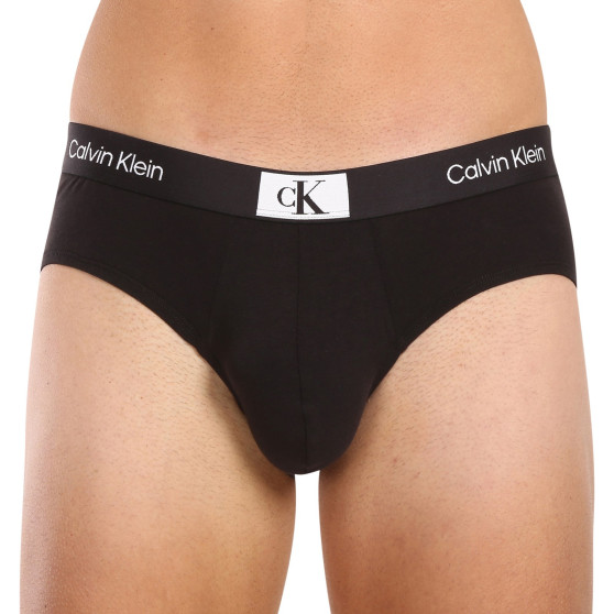 7PACK Мъжки слипове Calvin Klein многоцветен (NB3581A-IUI)