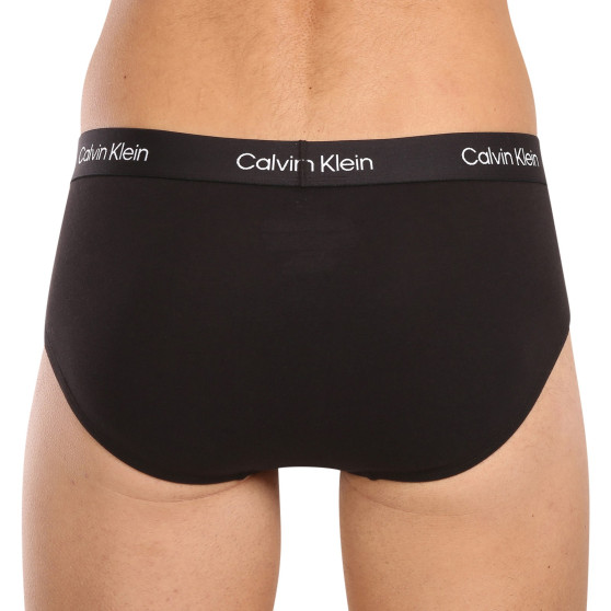 7PACK Мъжки слипове Calvin Klein многоцветен (NB3581A-IUI)