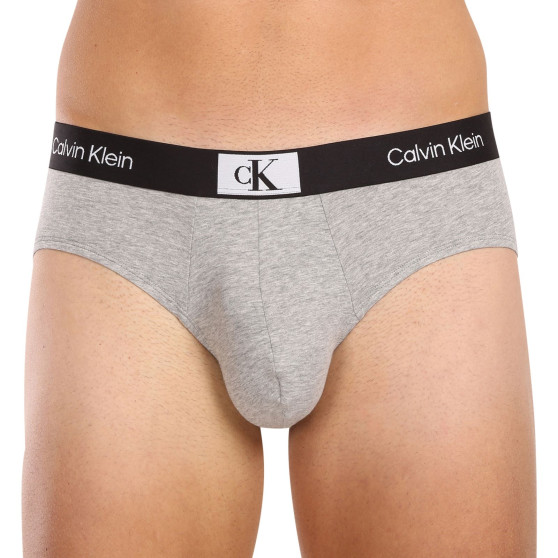 7PACK Мъжки слипове Calvin Klein многоцветен (NB3581A-IUI)