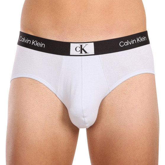 7PACK Мъжки слипове Calvin Klein многоцветен (NB3581A-IUI)